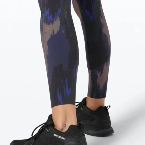 NWT Lululemon Robert Gellar Take the Moment Tight 25 Limited Edition Sz…